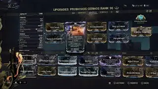 RIVEN IN 60s: Crit Proboscis Cernos dualstat godroll riven mod Warframe