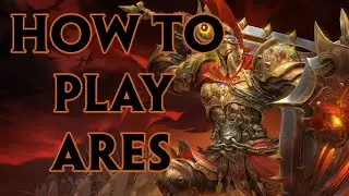 SMITE Ares Guide (Season 9)