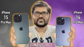 iPhone 15 Pro Max Vs iPhone 14 Pro Max Comparison 🔥 | SKIP iPhone 15 PRO MAX ?