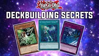 THE DECKBUILDING FORMULA EVERY YUGIOH PLAYER SHOULD KNOW! Competitive Deckbuilding Guide + Tips