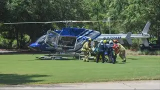 Shark attacks along Florida Panhandle leave woman critically hurt and 2 teens injured