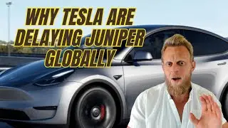 Tesla DELAY Model Y Juniper in China and Germany until 2025 for this reason