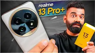 Realme 13 Pro+ Unboxing & First Look - Ultimate Camera Experience 🔥🔥🔥