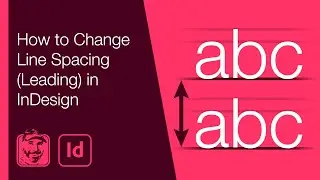How to Change Line Spacing (Leading) in InDesign
