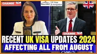 NEW UK Immigration Changes 2024: BRP, ILR, Citizenship Updates & Settled Status