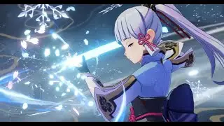 Genshin Impact 1.7/2.0 Leak | New Character Ayaka | Gameplay And Preview