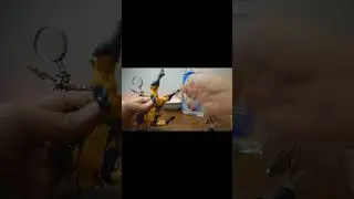 How I Repair Action Figures Soap and Hair Dryer Method