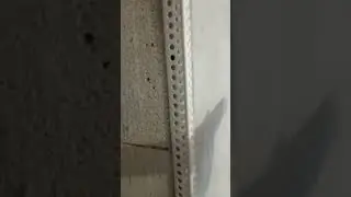 Правильная установка малярного уголка.