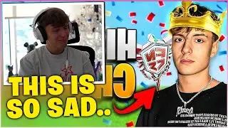 CLIX Gets EMOTIONAL Reacting to 'Clix’s Last Chance to EVER Win FNCS'! (Fortnite Moments)