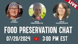 Food Preservation Live Chat