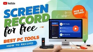 How to Screen Record on PC for Free | Screen Recording for Free | Best PC Tools