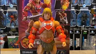 New Thunder Punch He Man Masters of the Universe Masterverse New Eternia Figure Review