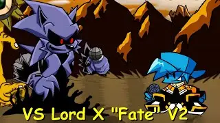 Friday Night Funkin: VS Lord X Fate (High Effort) Mod V.2 + Bonus Songs [FNF Mod/HARD]