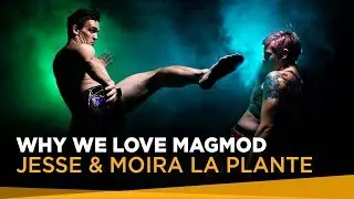 MMA Photo Shoot Using MagMod With Jesse and Moira La Plante