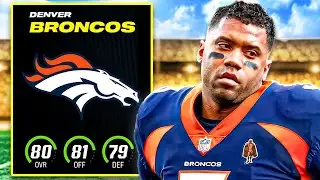 I SAVED the Denver Broncos in Madden 24