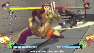 SSF4 AE 2012 - Vega (Claw) Ultra Changes