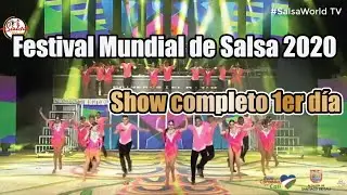 Festival Mundial de Salsa 2020 - DISTRITO SHOW DE BAILE - CALI COLOMBIA Bailarines Bailadores