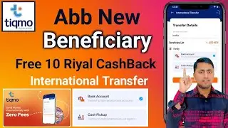 tiqmo add beneficiary | How to add beneficiary in tiqmo | add bank account in tiqmo