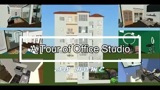 Designs 3D || Building 1 -  A Tour in Office / Studio || AS HOME