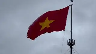 Flag-raising ceremony marks National Reunification Day