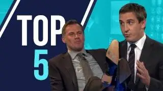 Top 5 | Carragher and Neville's Best Banter!