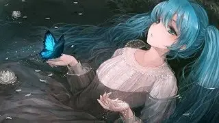 🎶 Nightcore ▶ 😿 UNDERWATER 😿 (Lyrics) | Nikki Flores