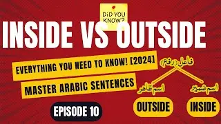 The FASTEST Way to Learn Arabic Verbal Sentences Without Confusion!