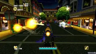 Sonic Adventure 2: Battle - [Hero ~ Part 4 ~ Pumpkin Hill / Mission Street]