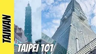 AT THE TOP OF TAIPEI 101 OBSERVATORY - TAIWAN TRAVEL GUIDE 2019