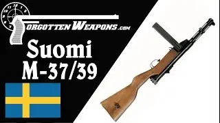 The Swedish Suomi M-37/39 Submachine Gun