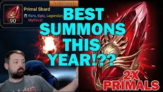 Crazy End of Year Luck!! 2X Primals! || Raid Shadow Legends