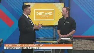 You cant outrun a bad diet: Diet, exercise work together for better health