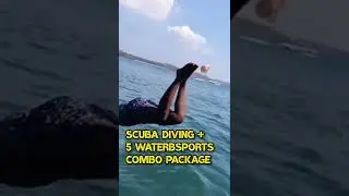 Scuba Diving in Goa with 5 Water Sports Combo