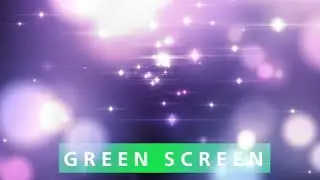 Magical Glow Sphere - Green Screen Video - Background - No Copyright Background Video