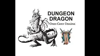 RPG Monster Lore- The Dungeon Dragon