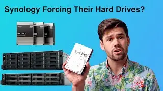 Synology Requiring use of Synology Hard Drives?