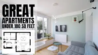 Top 3 Small Stylish Apartment Design - Home Decor Ideas