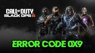 Fix Call Of Duty Black Ops 6 Error Code (0x9) The Game Has Crashed On PC [Xbox Game Pass]