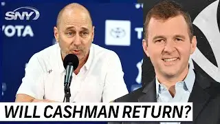 MLB Insider says Brian Cashman working for Yankees without a contract | Andy Martino | SNY