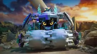 Lego Nexo Knights 2017 Jestros Head Quarters Commercial