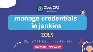 Manage credentials  in Jenkins | #devops  #jenkins #credentials