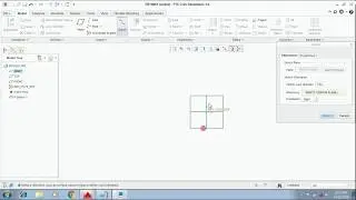 Import autocad file into creo