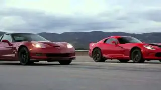 SRT Viper Vs Chevrolet Corvette ZR1