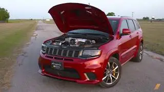 Hennessey Jeep Grand Cherokee Trackhawk: 1,012 hp Monster