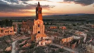 A War Destroyed this Abandoned Ghost Town in Spain | Belchite