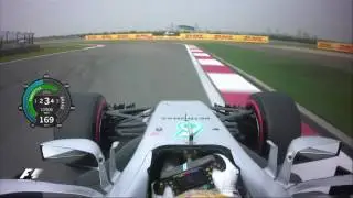 2017 Chinese Grand Prix | Lewis Hamilton Onboard Pole Lap