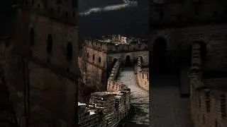 Что внутри великой китайской стены 