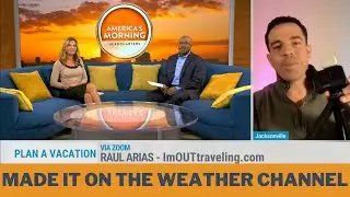 Planning your next vacation? Weather Channel Interview