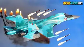 Sukhoi SU-34 A Formidable Fighter Jet of the Russian Airforce