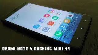 Redmi Note 4 Rocking MIUI 11 | Impressions